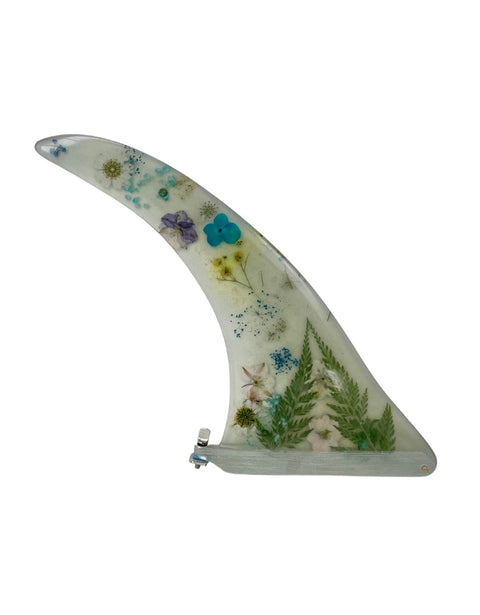 Flower Power - Reform Customs - 9" Semi-Flex Longboard Fin Reform Customs   