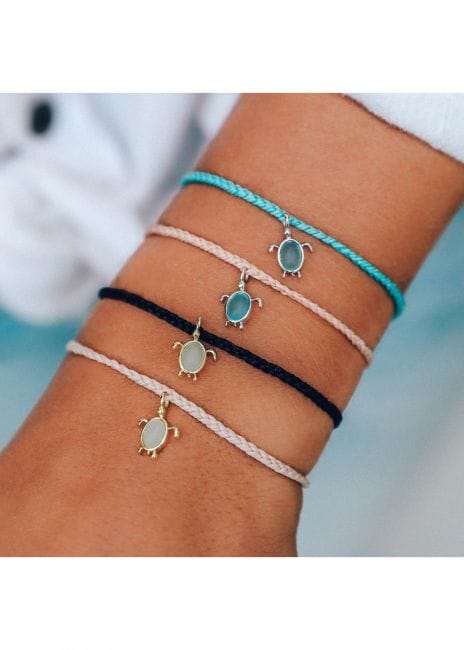 Pura Vida - Charity Bracelet - Charity: Sea Turtle Conservancy Bracelet Pura Vida   