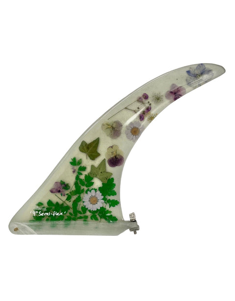 Flower Power - Reform Customs - 9" Semi-Flex Longboard Fin Reform Customs   