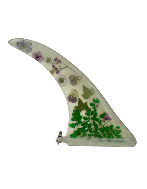 Flower Power - Reform Customs - 9" Semi-Flex Longboard Fin Reform Customs   