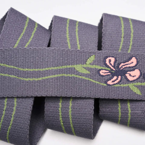 Arcade Belt - Hannah Eddy Find Your Own Flow - Charcoal Surf Belt Arcade Belts   
