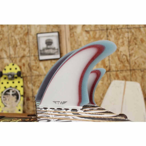 Captain Fin Tyler Warren Especial Twin Fins - Futures - Surfboard Fin Surfboard Fins Captain Fin Co   
