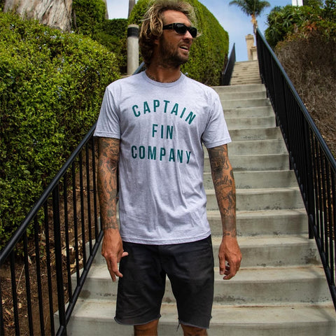College T-Shirt - Captain Fin Co T-Shirt Captain Fin Co   