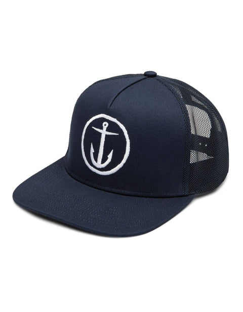 Captain Fin Co - OG Anchor Trucker Cap Cap Captain Fin Co   