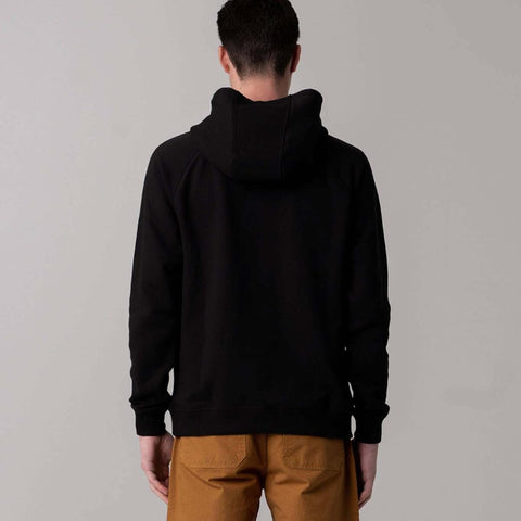 Essential Dark Fleece Hoodie - Lightning Bolt Surf Co Hoodie Lightning Bolt   