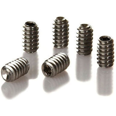 FCS Replacement Screw Grubs (pack of 6) - FINBOLTZ Fin attachment FIN BOLTZ   