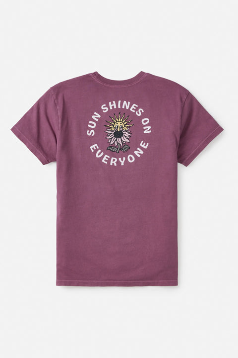 Pollen Tee - Katin T-Shirt Katin Kelp Red Sand Small 