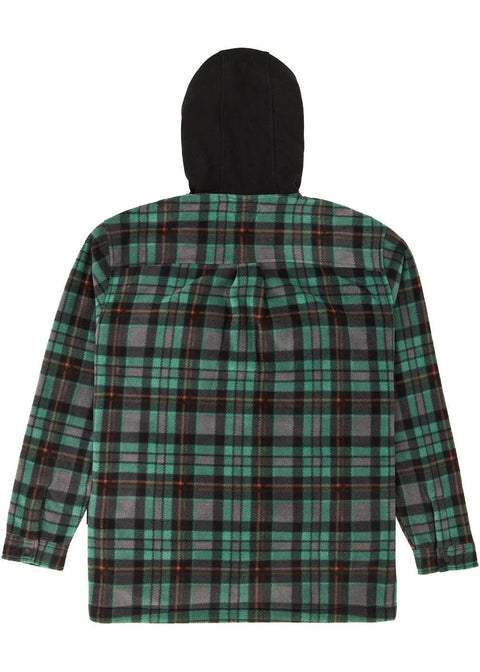 Hermosa Hooded Overshirt Shirt - Vissla Shirts VISSLA   