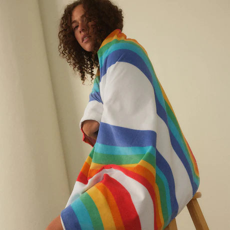 Roygbiv Beach Towel - Slowtide Beach Towel Slowtide   