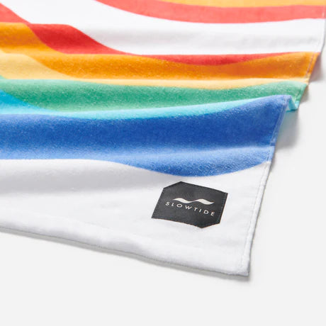Roygbiv Beach Towel - Slowtide Beach Towel Slowtide   