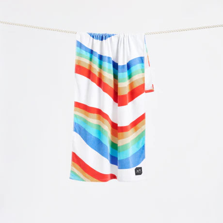 Roygbiv Beach Towel - Slowtide Beach Towel Slowtide   