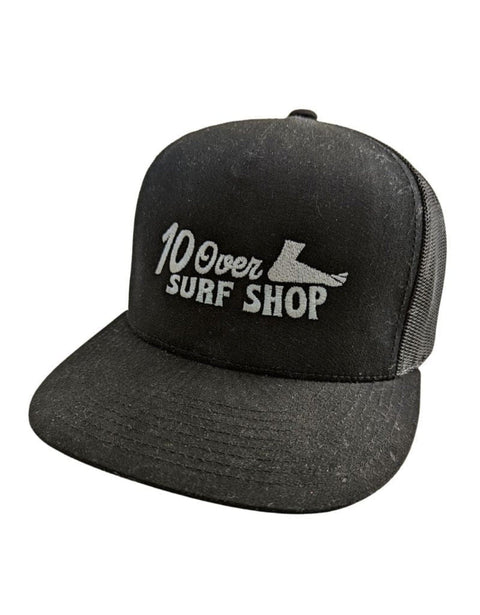 10 Over Surf Shop - Trucker Cap - Adult Cap 10 Over Surf Shop   