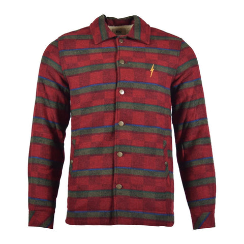 Ted Jacket - Lightning Bolt Surf Co Jacket Lightning Bolt Small  