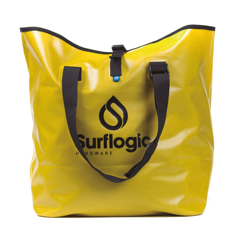 Waterproof Dry Bucket - 50L - Multiple Colours Wetsuit Bag Surflogic Mustard Yellow  